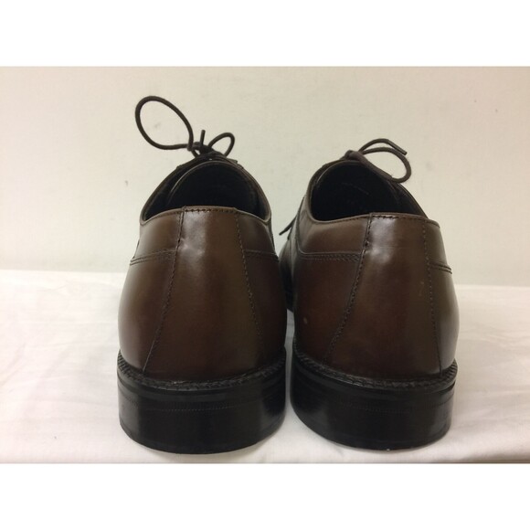 Cole Hann brown dress lace up leather shoes for men size  7.5M main image 11